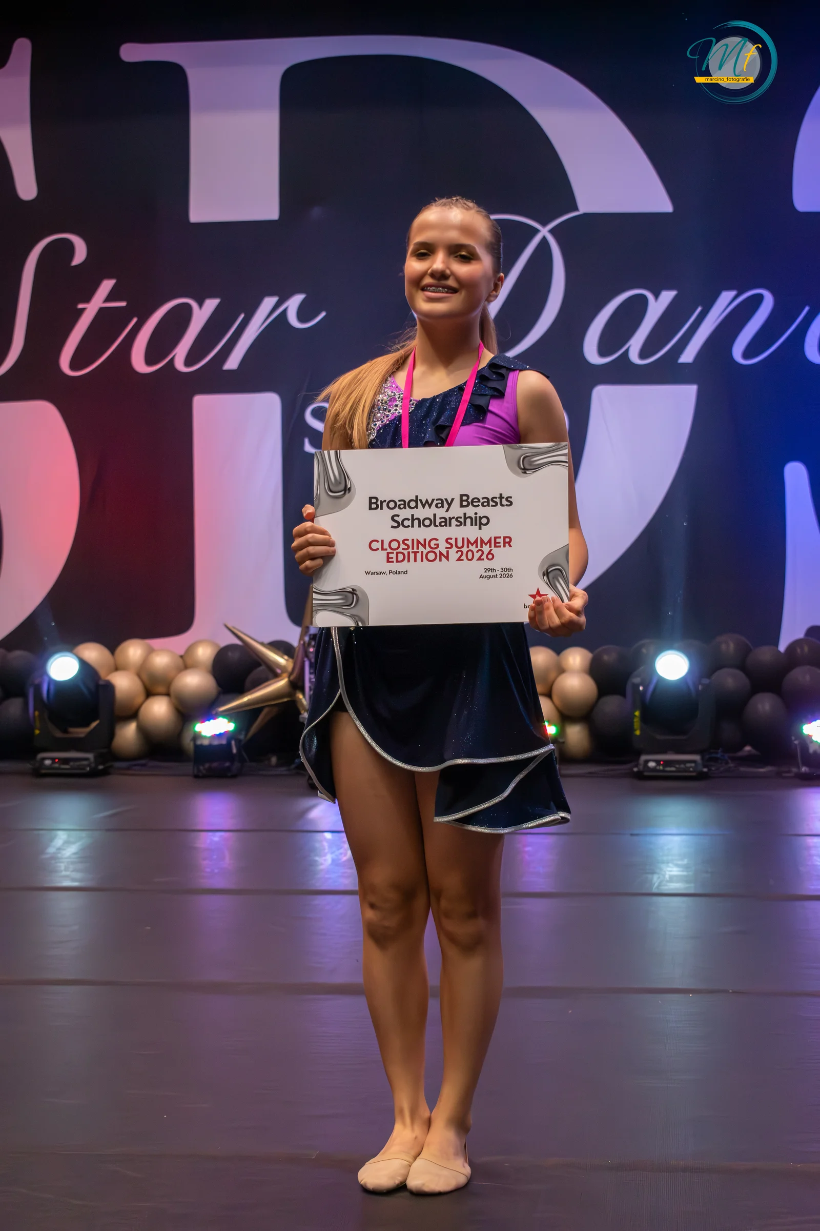 Stypendystka Broadway Beasts Star Dance Studio